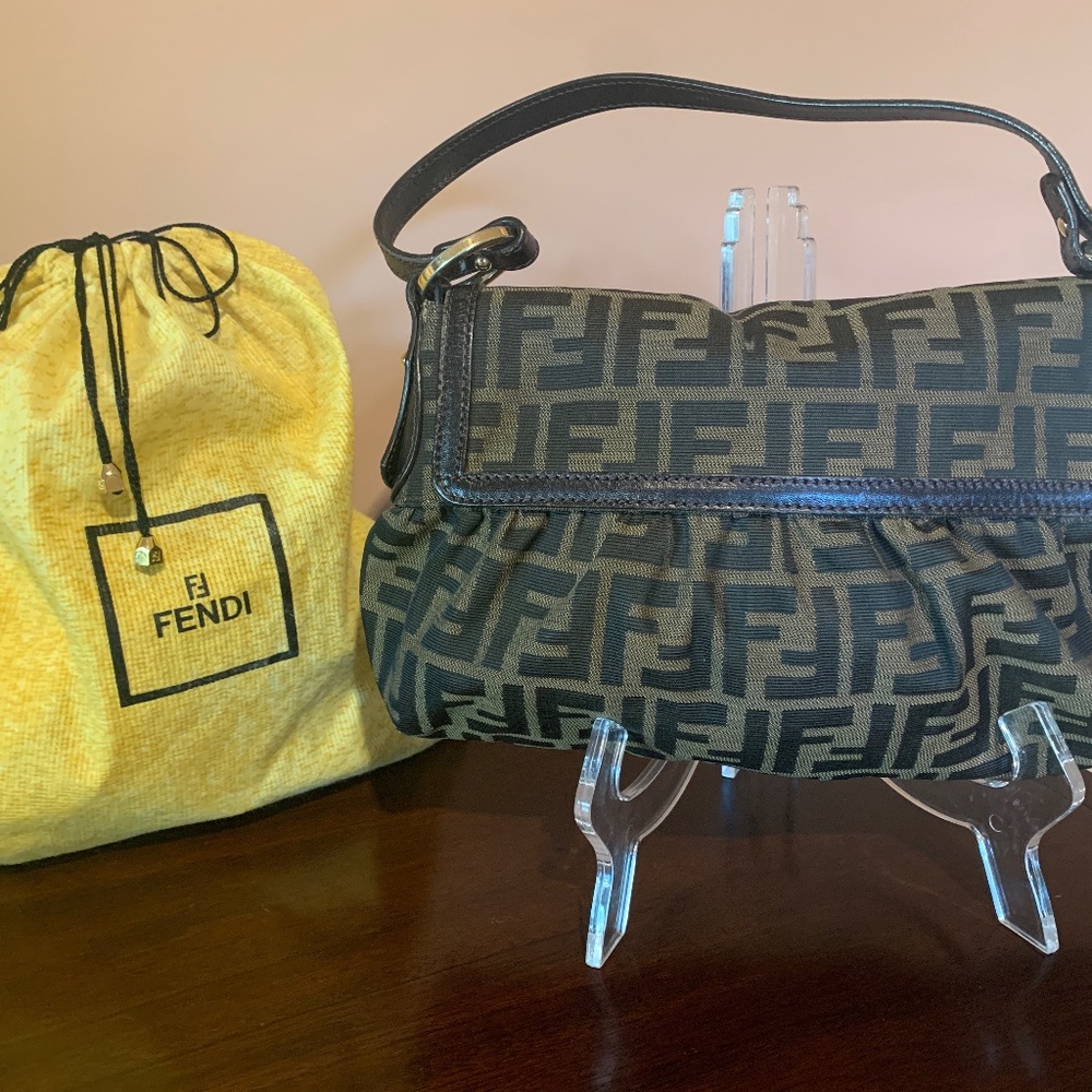 Authentic Fendi Handbag